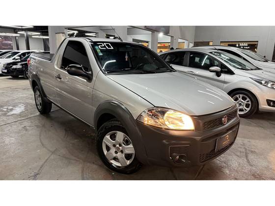 FIAT STRADA 1.4 MPI HARD WORKING CS 8V FLEX 2P MANUAL
